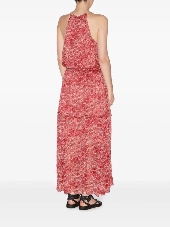 25SS 이자벨마랑에뚜왈 롱 원피스 RO0669FAC1J07E RED - ISABEL MARANT ETOILE