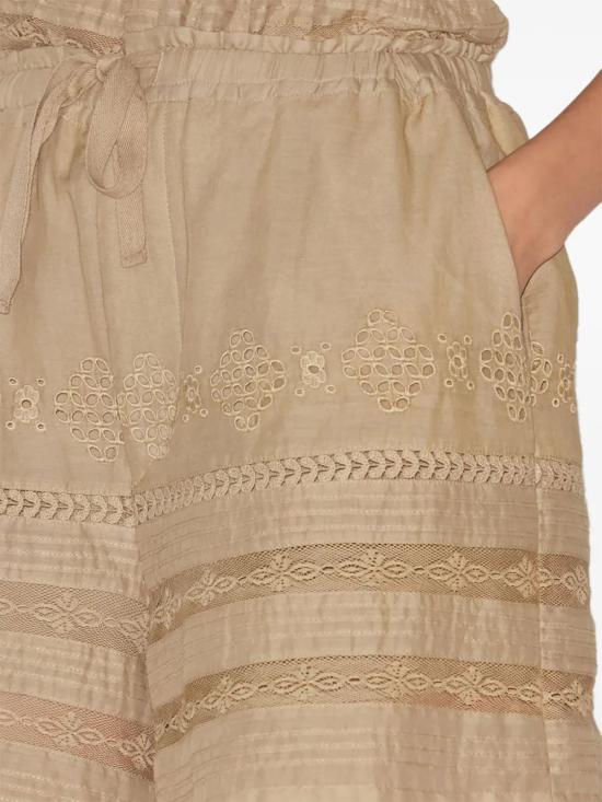 25SS 이자벨마랑에뚜왈 숏팬츠 SH0185FAC1J15E LIGHTKHAKI - ISABEL MARANT ETOILE