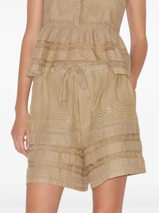 25SS 이자벨마랑에뚜왈 숏팬츠 SH0185FAC1J15E LIGHTKHAKI - ISABEL MARANT ETOILE