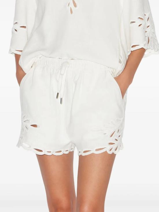 25SS 이자벨마랑에뚜왈 숏팬츠 SH0187FAC1J12E WHITE - ISABEL MARANT ETOILE