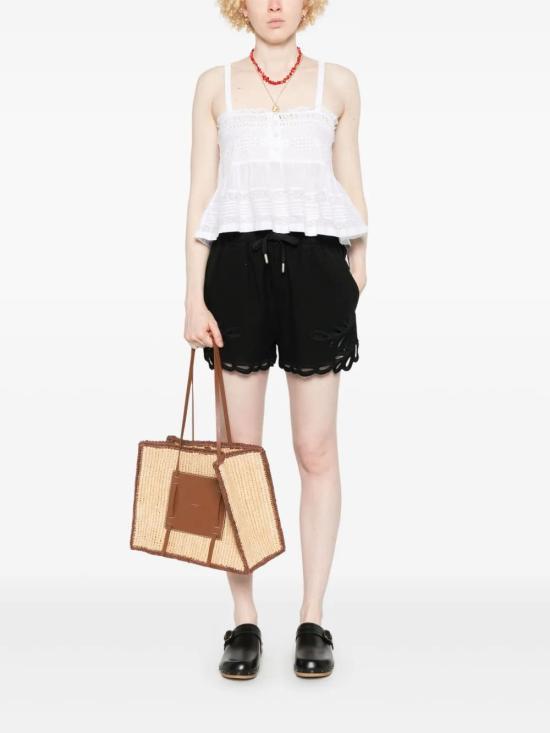 25SS 이자벨마랑에뚜왈 숏팬츠 SH0187FAC1J12E FADEDBLACK - ISABEL MARANT ETOILE