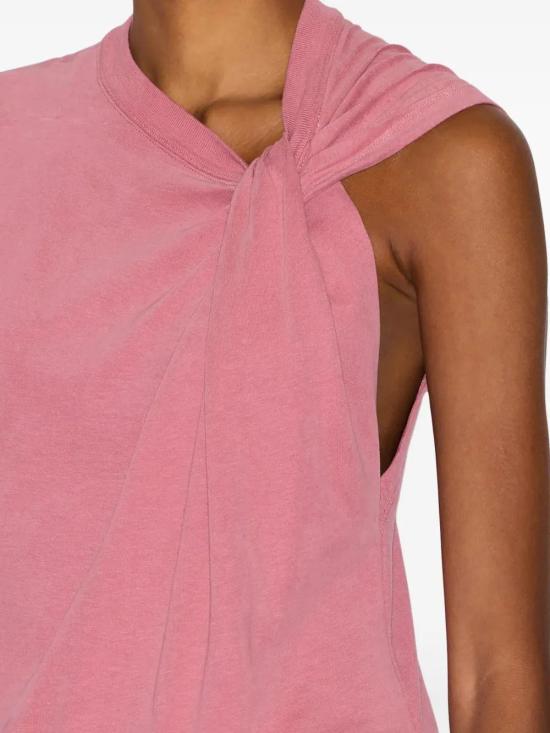 25SS 이자벨마랑 숏 원피스 RO0481FAA1N41I ANTIKPINK - ISABEL MARANT