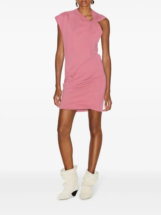 25SS 이자벨마랑 숏 원피스 RO0481FAA1N41I ANTIKPINK - ISABEL MARANT