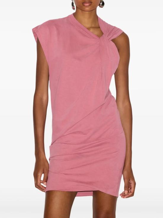 25SS 이자벨마랑 숏 원피스 RO0481FAA1N41I ANTIKPINK - ISABEL MARANT