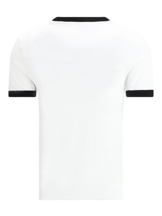 25SS 지방시 반팔 티셔츠 BW70BFP704 116 WHITEBLACK