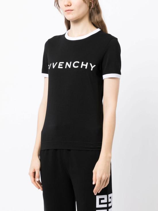 25SS 지방시 반팔 티셔츠 BW70BF3YAC 004 BLACKWHITE - GIVENCHY