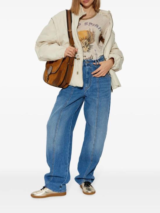 25SS 이자벨마랑에뚜왈 반팔 티셔츠 TS0016FAC1N03E ECSD ECRUSAND - ISABEL MARANT ETOILE