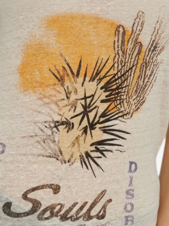 25SS 이자벨마랑에뚜왈 반팔 티셔츠 TS0016FAC1N03E ECSD ECRUSAND - ISABEL MARANT ETOILE