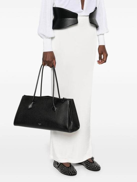 25SS 알라이아 토트백 AA1S06043CA321 999 NOIR - ALAIA
