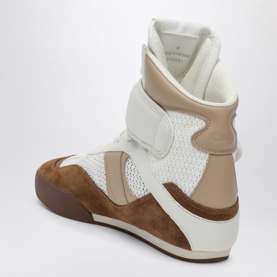 25SS 끌로에 스니커즈 CHC25S07HPL Brown - CHLOE