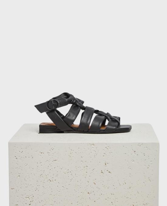  Coclico Spring Summer 2025 샌들 코클리코 플레어 샌들 블랙