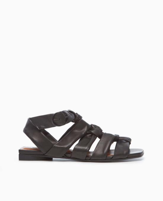  Coclico Spring Summer 2025 샌들 코클리코 플레어 샌들 블랙 - COCLICO