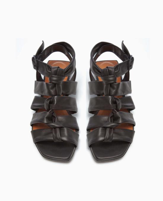  Coclico Spring Summer 2025 샌들 코클리코 플레어 샌들 블랙 - COCLICO