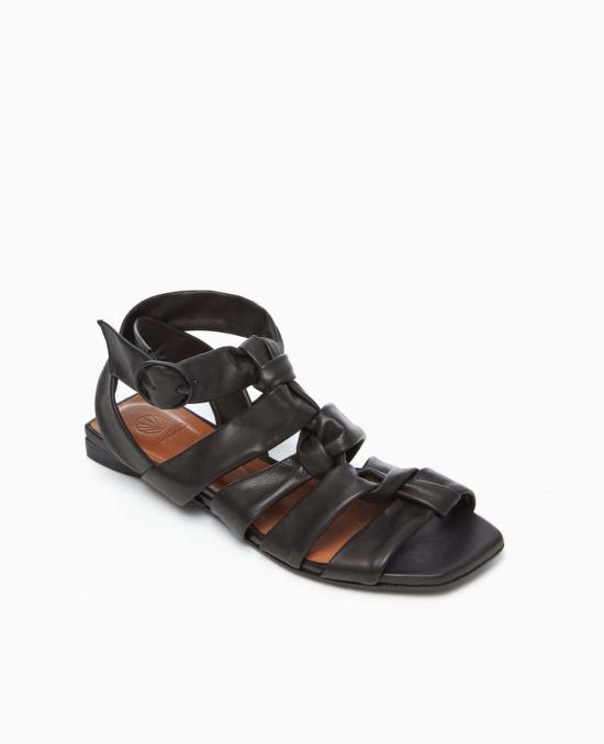  Coclico Spring Summer 2025 샌들 코클리코 플레어 샌들 블랙 - COCLICO