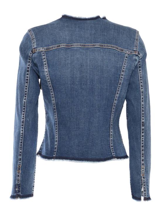 25SS 세븐포올맨카인드 데님 자켓 7U53544A Light Blue 232577 BLUE - 7 FOR ALL MANKIND