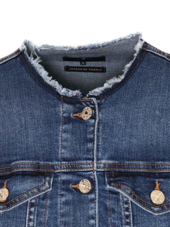 25SS 세븐포올맨카인드 데님 자켓 7U53544A Light Blue 232577 BLUE - 7 FOR ALL MANKIND