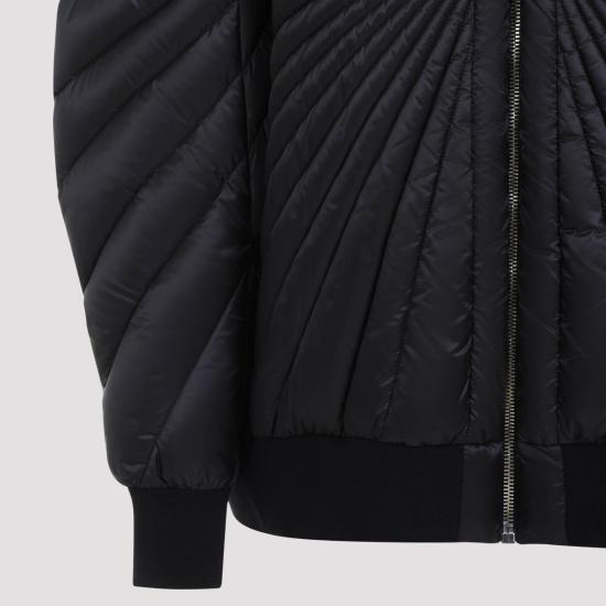 25SS 릭오웬스 몽클레어 봄버 자켓 J209N1A00001 M4424 999 Black - RICK OWENS MONCLER