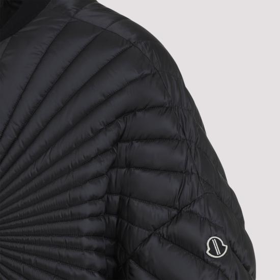 25SS 릭오웬스 몽클레어 봄버 자켓 J209N1A00001 M4424 999 Black - RICK OWENS MONCLER