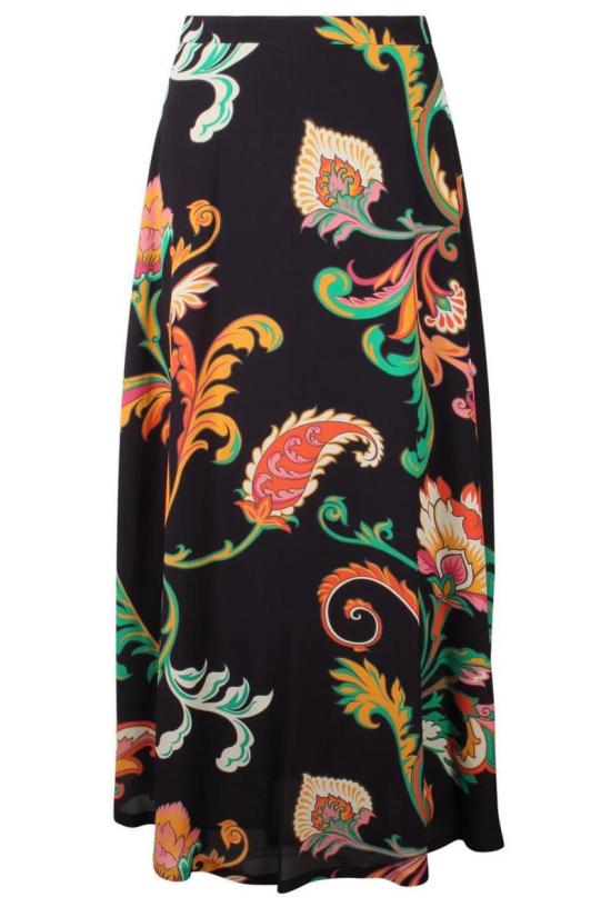 25SS 에트로 롱 스커트 WRFA003799SA4A6X0814 MULTICOLOR