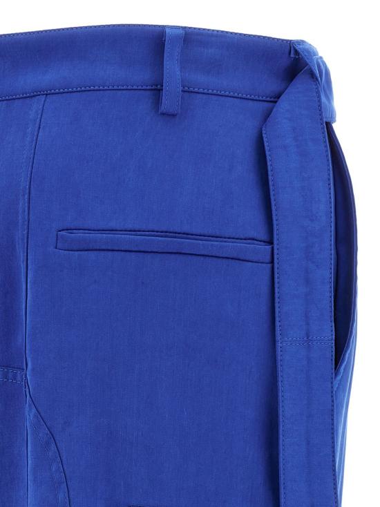 25SS 살바토레 페라가모 스트레이트 팬츠 782700KLEINBLUE - SALVATORE FERRAGAMO