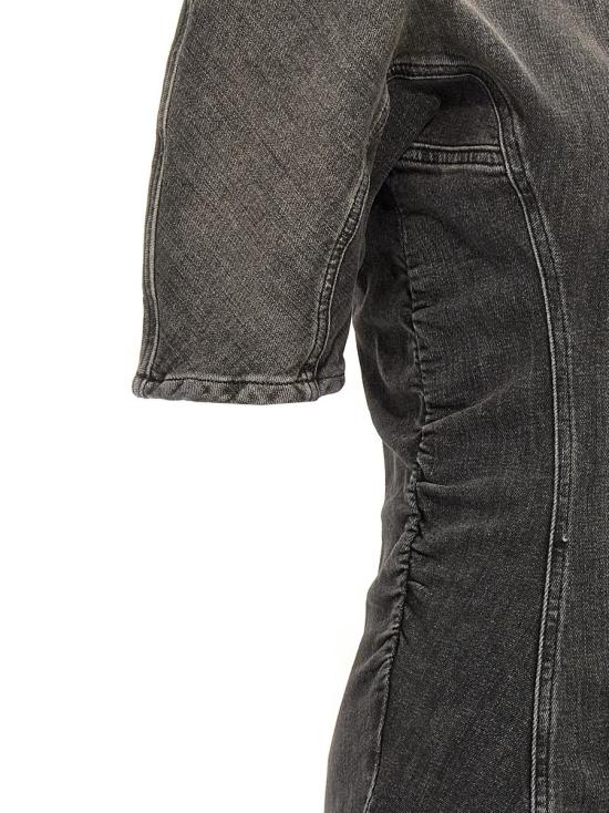 24FW 가니 숏 원피스 J1539006 Black - GANNI