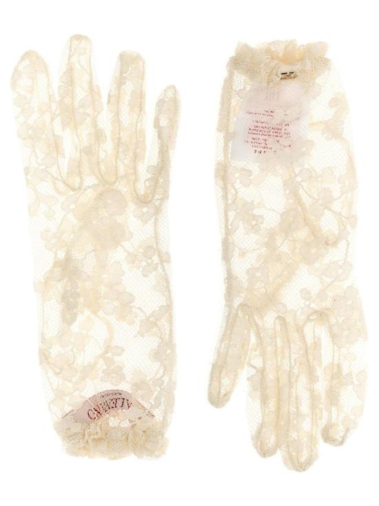  발렌티노 가라바니 장갑 6W0GD00HNDQYBA Beige - VALENTINO GARAVANI