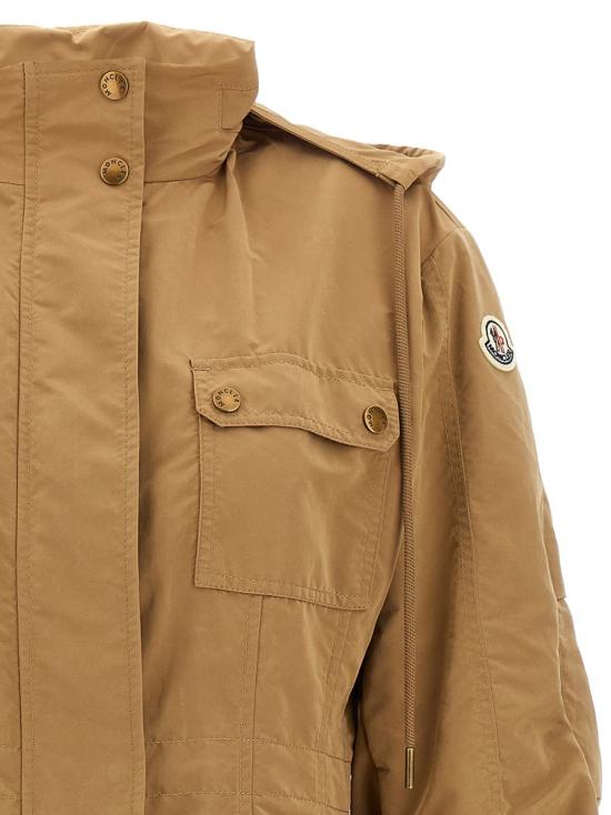 25SS 몽클레어 자켓 K10931C00011598E622G Beige - MONCLER