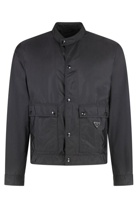 25SS 프라다 자켓 SGC833SOOO1WQ9 F0002 Black