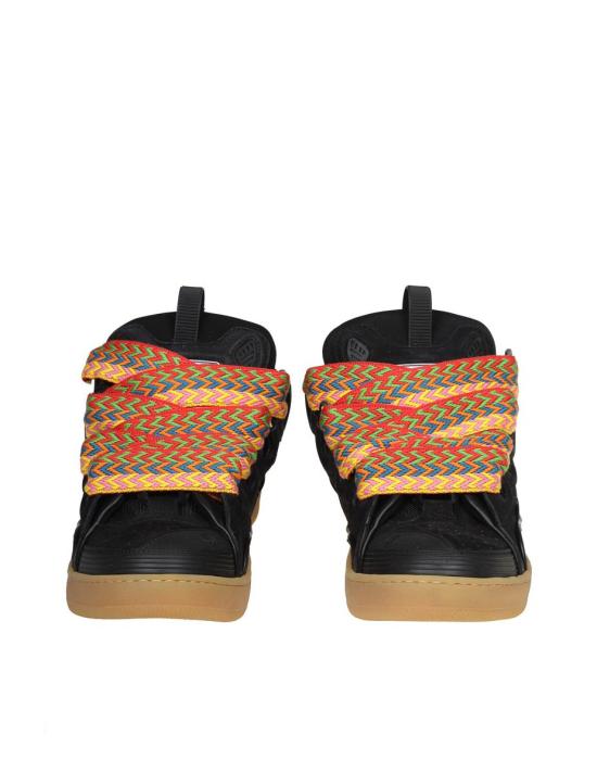 25FW 랑방 샌들 FW SKDK02 DRAG A21 10 Black - LANVIN