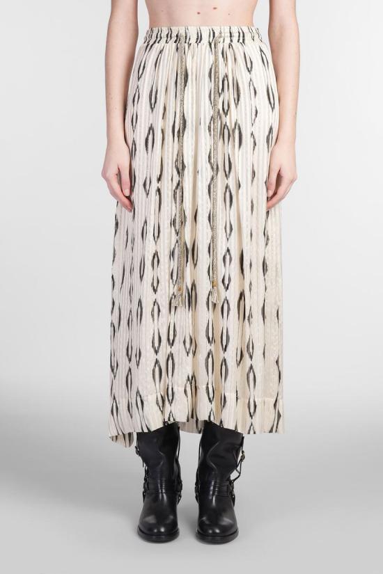 25SS 이자벨마랑 롱 스커트 413931 JU0332FA C1J16I Beige