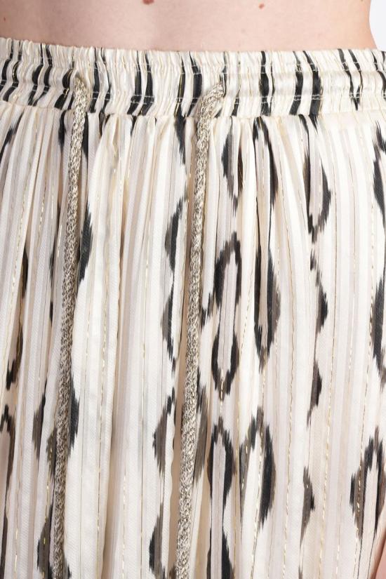 25SS 이자벨마랑 롱 스커트 413931 JU0332FA C1J16I Beige - ISABEL MARANT