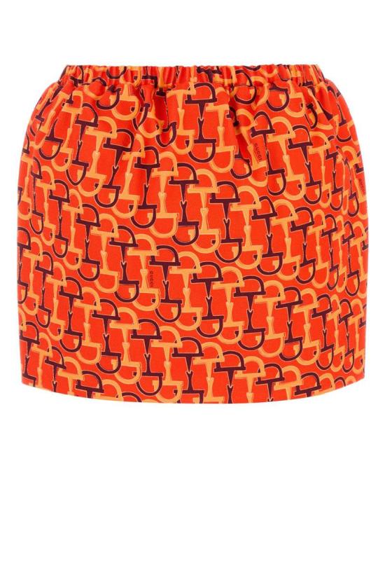 25SS 구찌 숏 스커트 832799ZAS9N 7033 PRINTED - GUCCI