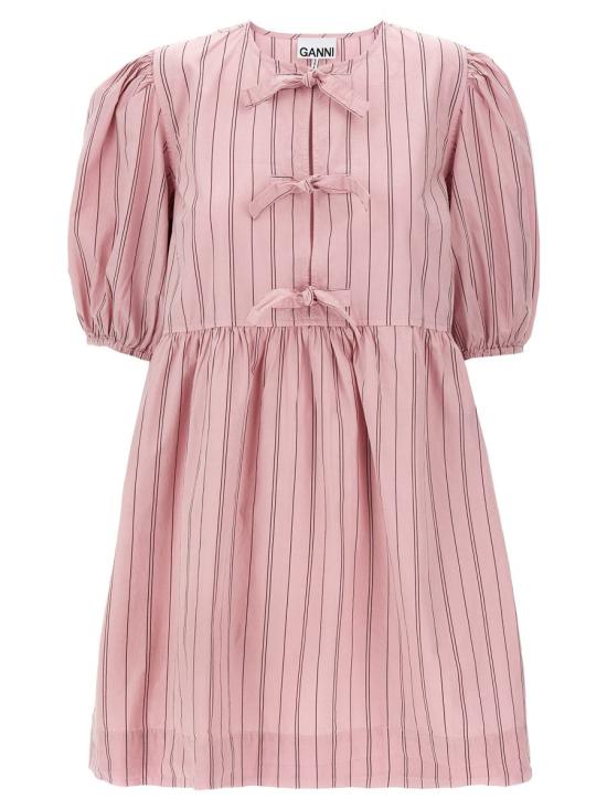 25SS 가니 숏 원피스 W0357395 PINK