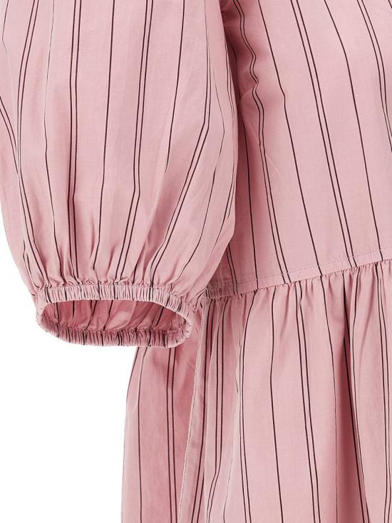 25SS 가니 숏 원피스 W0357395 PINK - GANNI