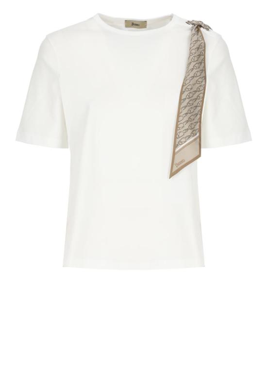 25SS 에르노 반팔 티셔츠 JG000276D520031021 WHITE