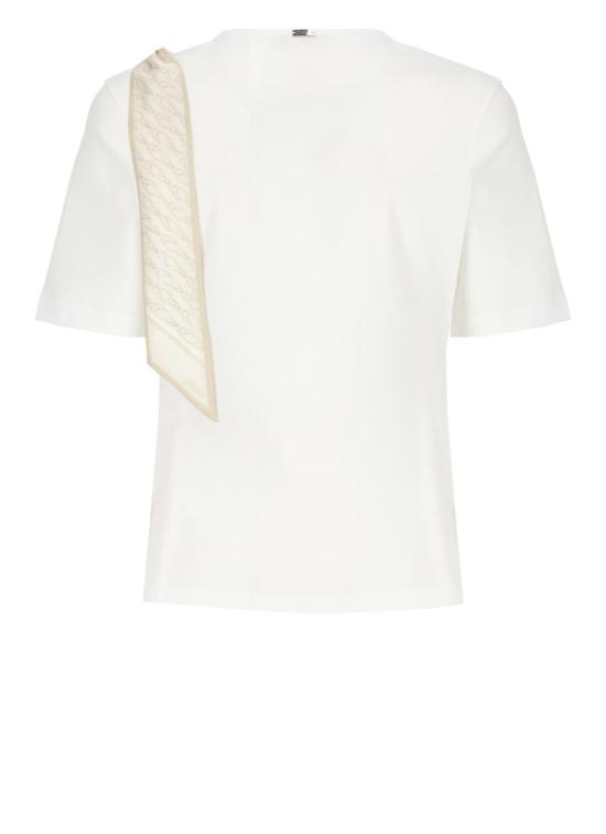 25SS 에르노 반팔 티셔츠 JG000276D520031012 WHITE - HERNO