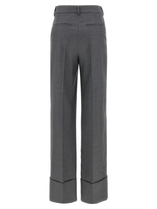 25SS 발렌티노 가라바니 스트레이트 팬츠 6B0RB6F08VB153 GRAY - VALENTINO GARAVANI