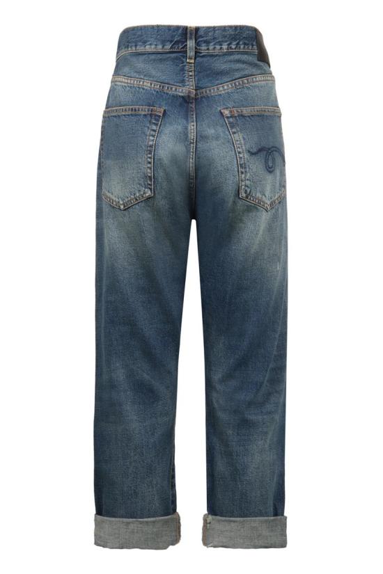 24FW 알13 KELLY 캘리 크로스오버 데님 팬츠 R13W2048 D216C Navy - R13