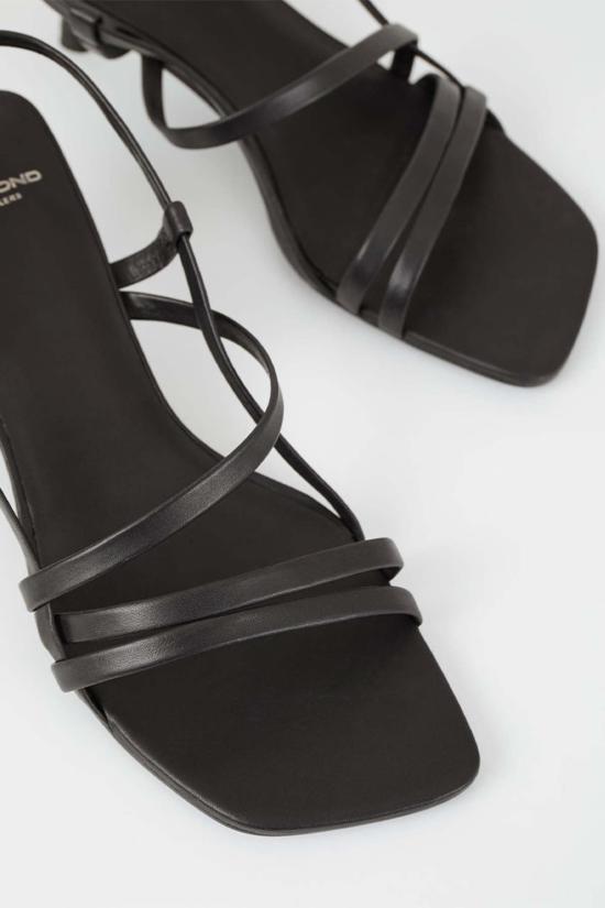  베가본드 샌들 방랑자 조나 힐 블랙 - VAGABOND