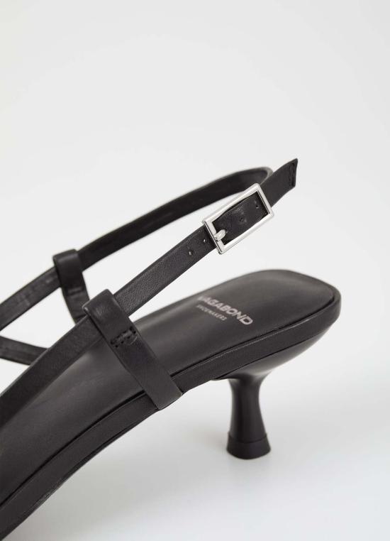  베가본드 샌들 방랑자 조나 힐 블랙 - VAGABOND