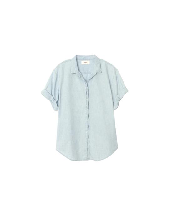  시레나 셔츠 채닝 셔츠 에어 블루