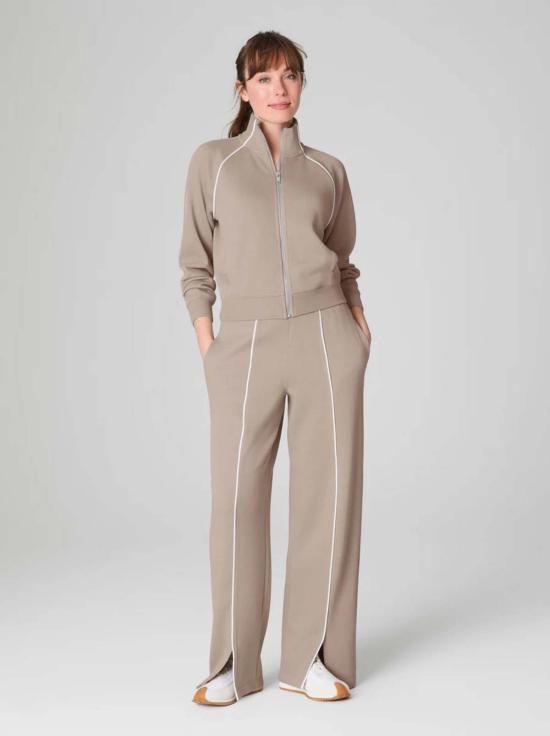  Spanx 자켓 스팬스 에어픽 트랙 재킷 애쉬우드 - OTHER BRANDS