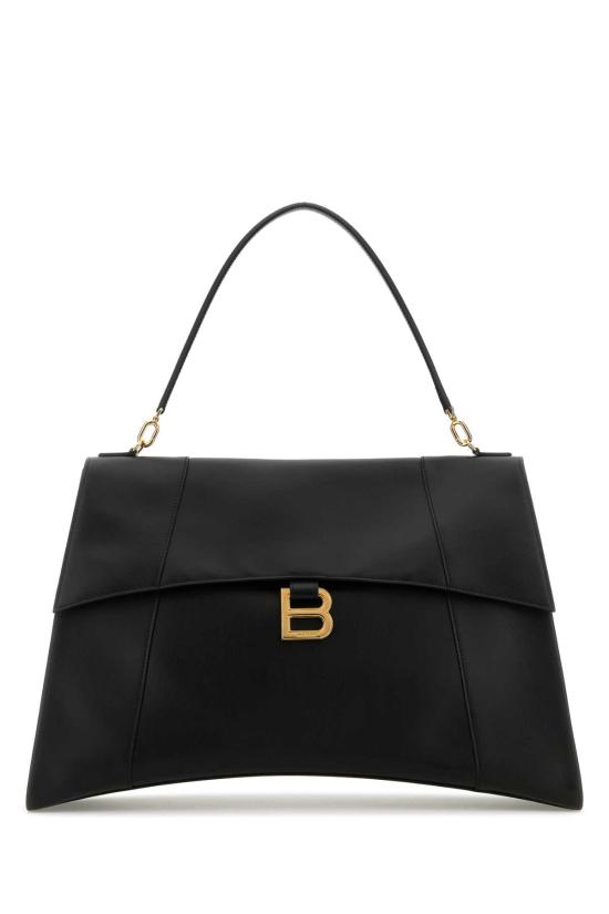 25SS 발렌시아가 숄더백 8107322ABF9 1000 Black