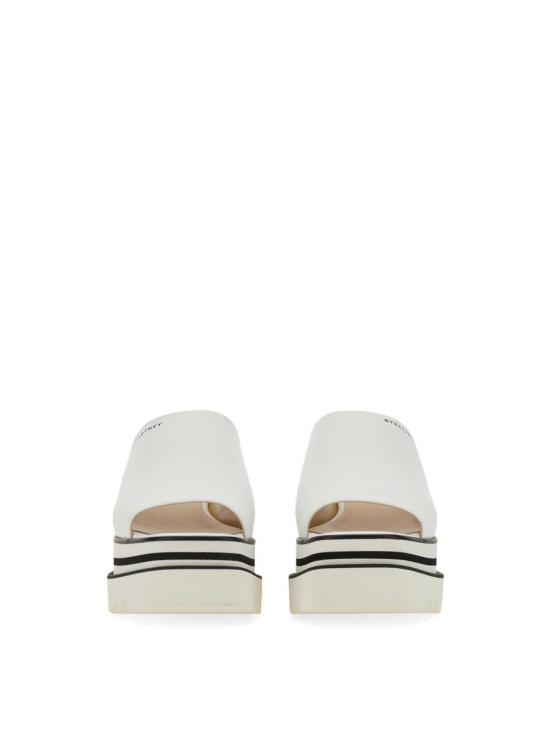  스텔라 맥카트니 뮬/슬리퍼 810169 KP0279001 WHITE - STELLA MCCARTNEY