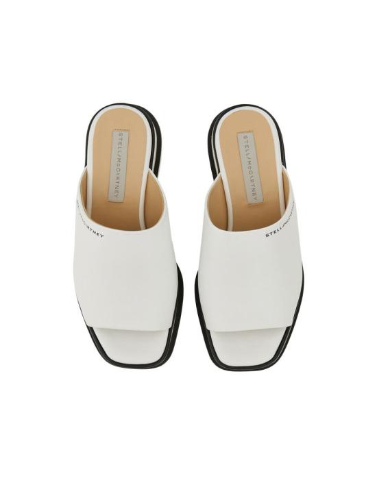  스텔라 맥카트니 뮬/슬리퍼 810169 KP0279001 WHITE - STELLA MCCARTNEY