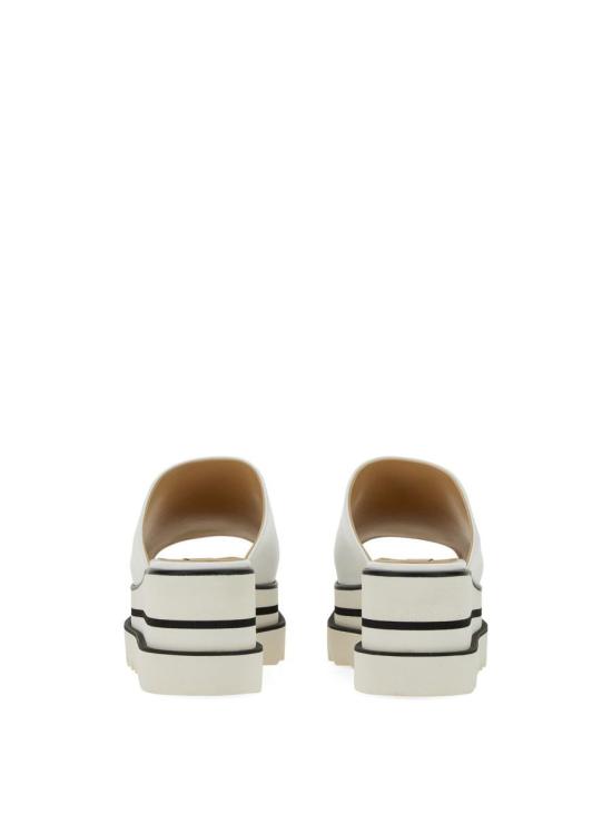  스텔라 맥카트니 뮬/슬리퍼 810169 KP0279001 WHITE - STELLA MCCARTNEY