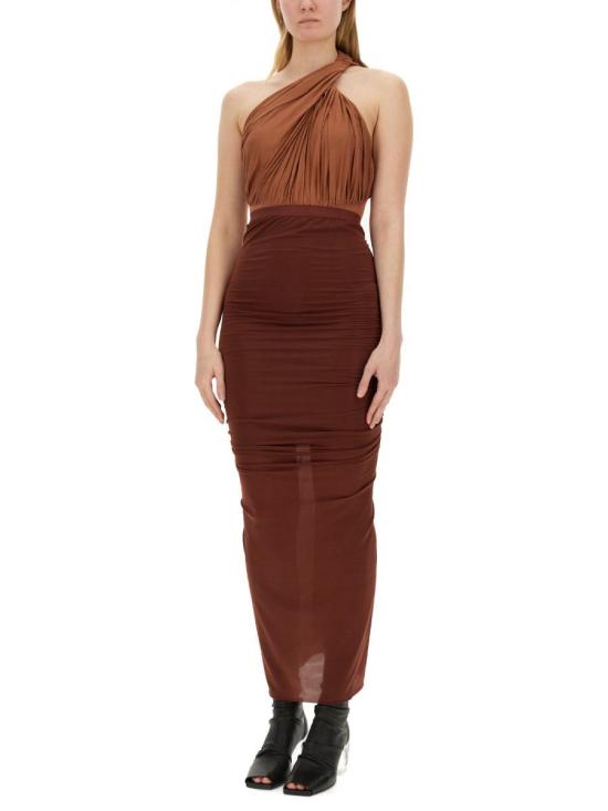  릭 오웬스 민소매 티셔츠 RO01D2168 BH54 BROWN - RICK OWENS