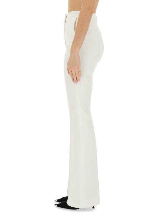  알렉산더 맥퀸 스트레이트 팬츠 781001 QEAAA9007 Beige - ALEXANDER MCQUEEN