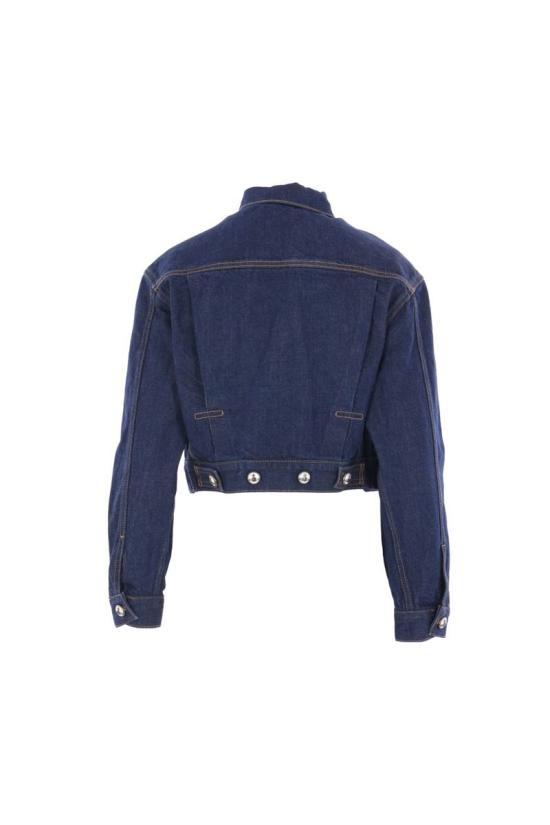 25SS 비비안웨스트우드 데님 자켓 19010018W0162K406 BLUE - VIVIENNE WESTWOOD