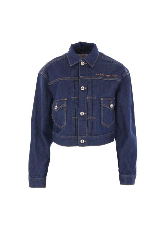 25SS 비비안웨스트우드 데님 자켓 19010018W0162K406 BLUE
